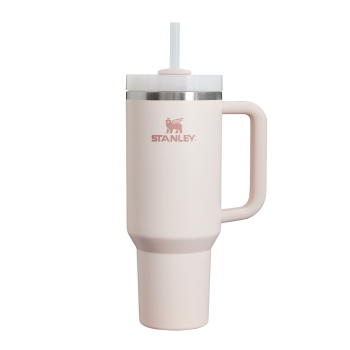 Stanley Quencher H2.O FlowState Thermos Mug 1180 ml - Rose Quartz