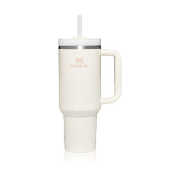 Stanley Quencher H2.O FlowState Thermos Mug 1180 ml - Cream