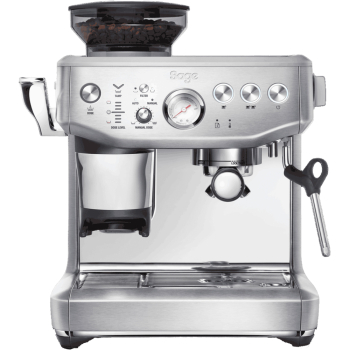 SAGE SES876BSS - THE BARISTA EXPRESS™ Impress Espresso Machine - Silver - USED