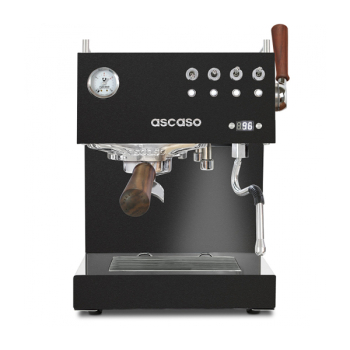 Ascaso Steel DUO PID PLUS - coffee machine - black - LIKE NEW