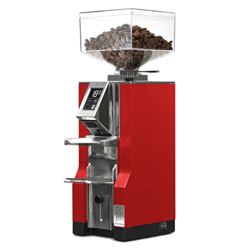 Eureka Mignon Libra Electric Grinder - CR Ferrari Red