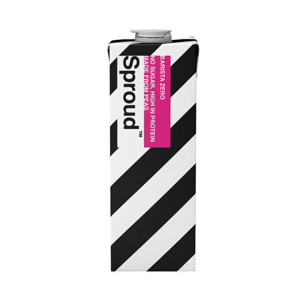 Sproud Pea Barista Zero - Sugar-free pea drink for baristas - 1000ml