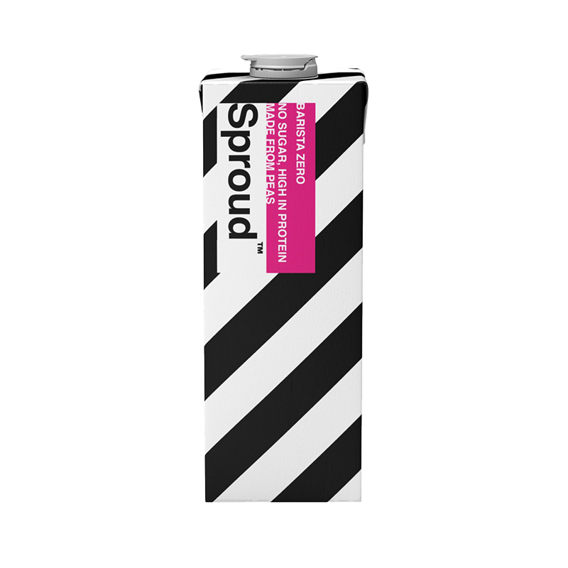 Sproud Pea Barista Zero - Sugar-free pea drink for baristas - 1000ml