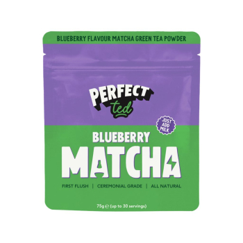 PerfectTed Ceremonial Matcha - Blueberry - 75g