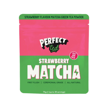 PerfectTed Ceremonial Matcha - Strawberry - 75g