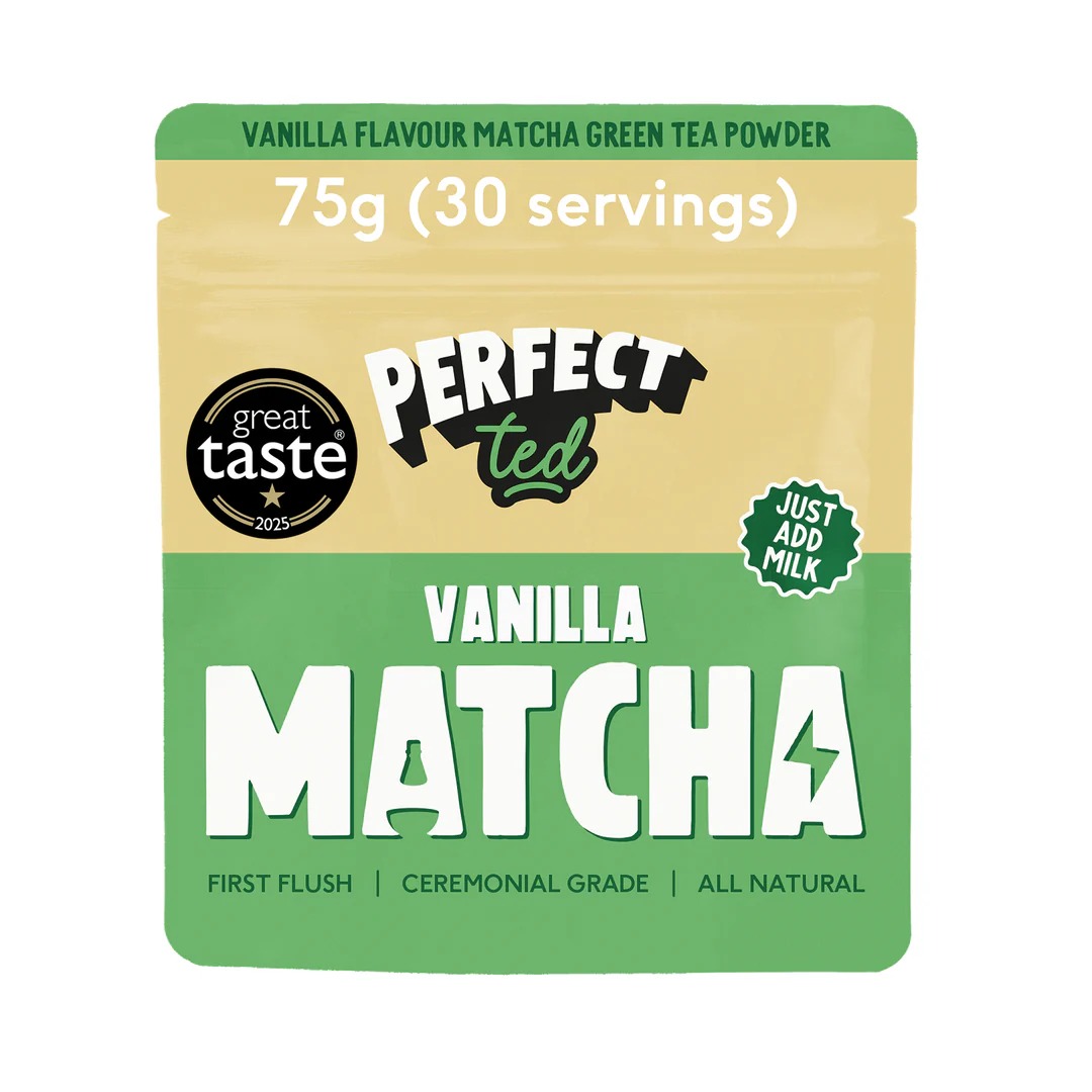PerfectTed Ceremonial Matcha - Vanilla - 75g