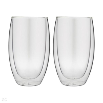 Forever double-walled glass - 400 ml - 2 pcs
