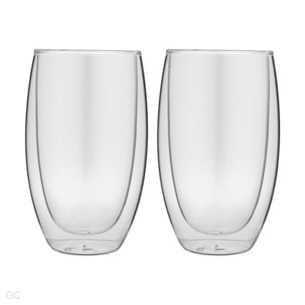 Forever double-walled glass - 400 ml - 2 pcs