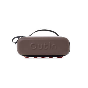 Outin Eva Protective Case - protective case - Maple Brown
