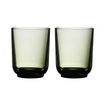 Fellow Pirch Latte set of 2 glasses - 325 ml - Woodland