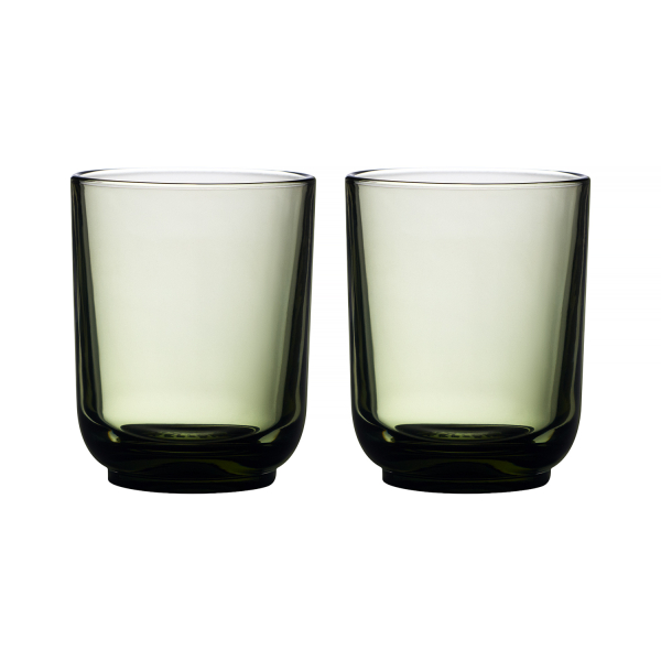 Fellow Pirch Latte set of 2 glasses - 325 ml - Woodland