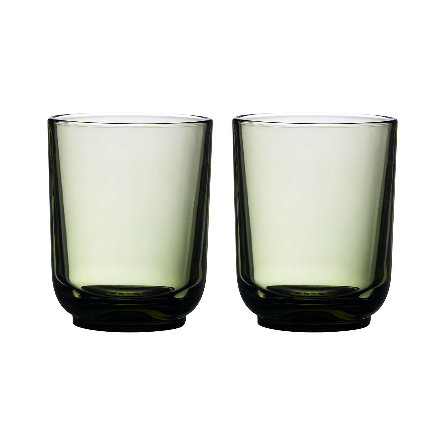 Fellow Pirch Latte set of 2 glasses - 325 ml - Woodland