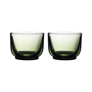 Fellow Pirch Cortado set of 2 glasses - 120 ml - Woodland