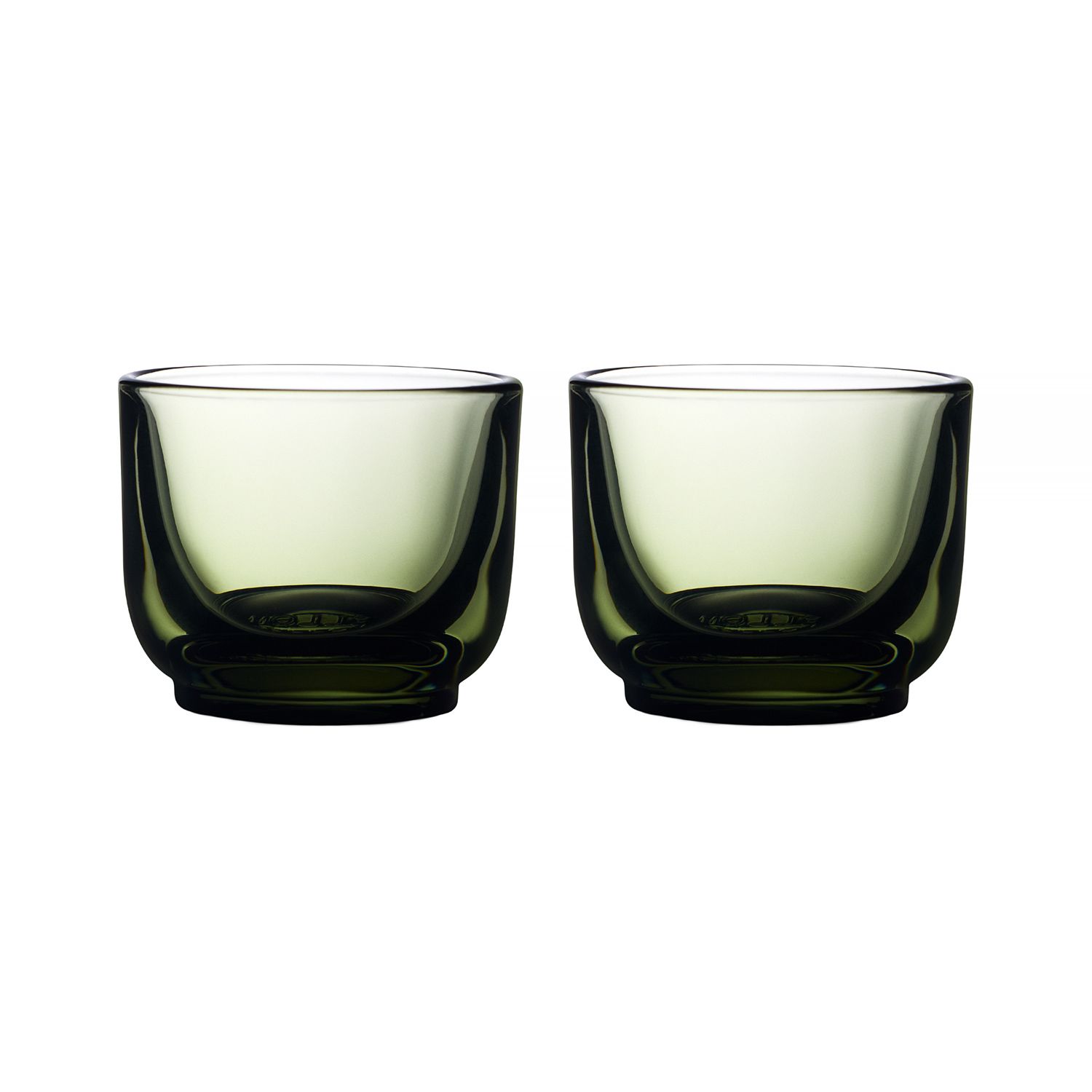 Fellow Pirch Espresso Set of 2 Glasses - 100 ml - Woodland