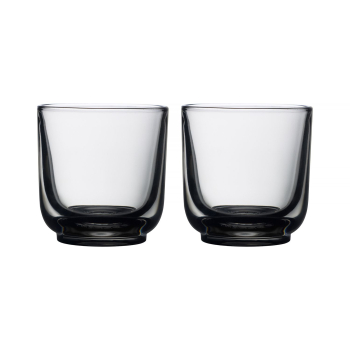 Fellow Pirch Cappuccino set of 2 glasses - 190 ml - Smoke