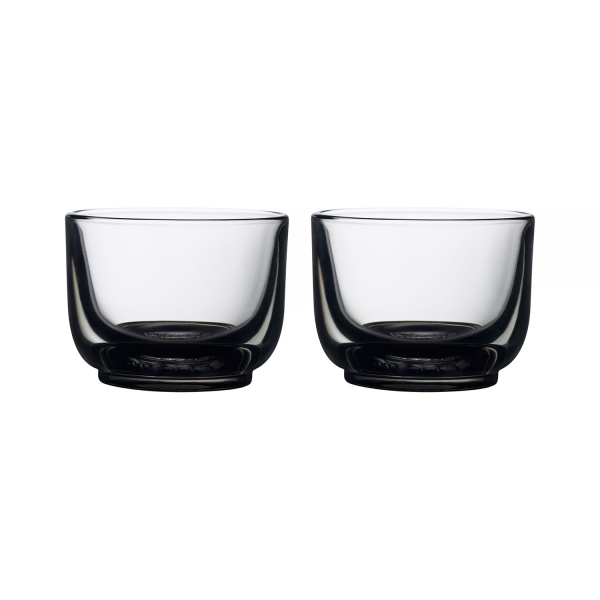 Fellow Pirch Cortado set of 2 glasses - 120 ml - Smoke