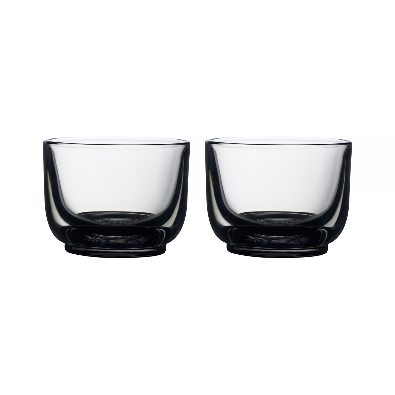 Fellow Pirch Cortado set of 2 glasses - 120 ml - Smoke