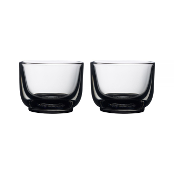 Fellow Pirch Espresso set of 2 glasses - 100 ml - Smoke