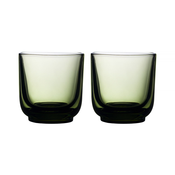 Fellow Pirch Cappuccino set of 2 glasses - 190 ml - Woodland