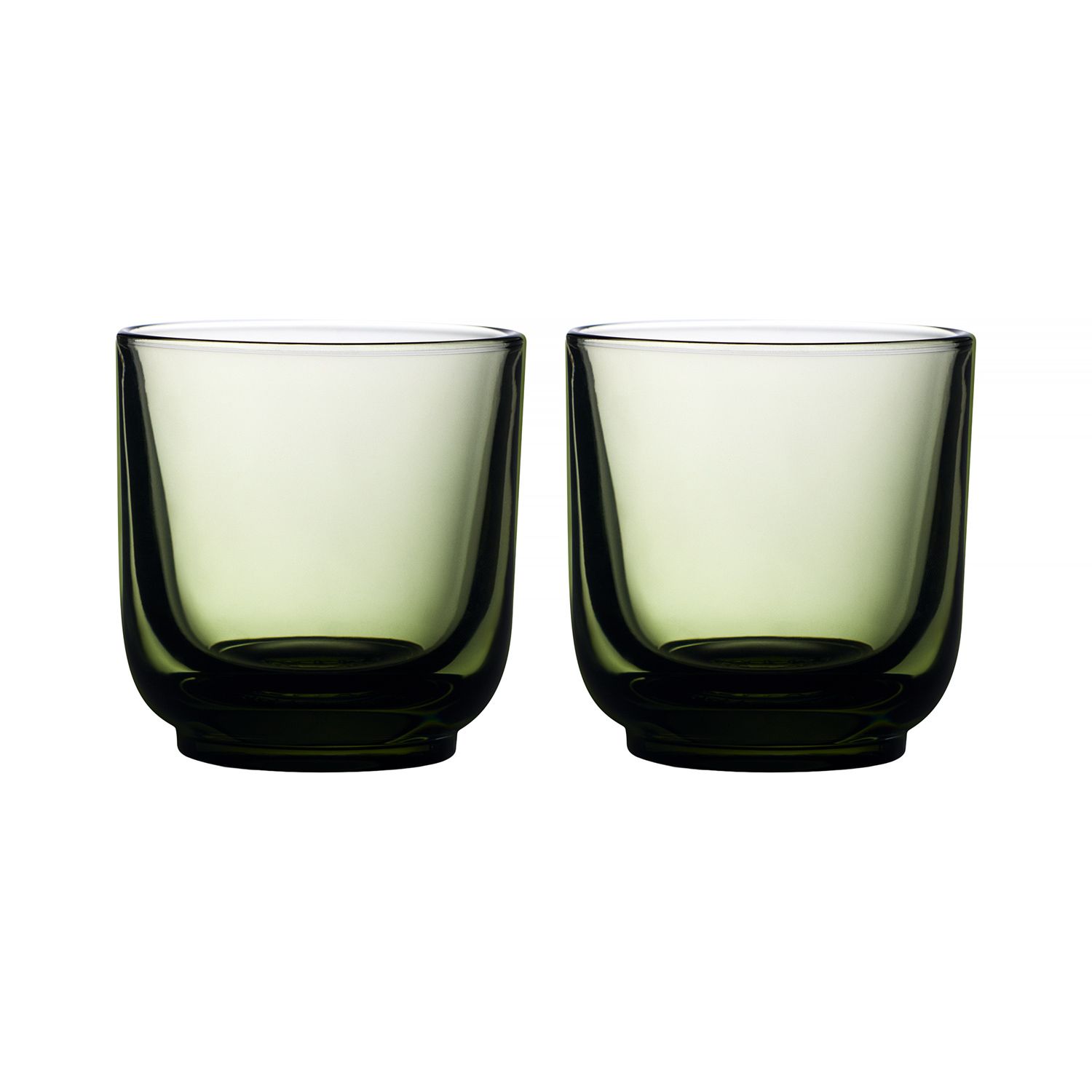 Fellow Pirch Cappuccino set of 2 glasses - 190 ml - Woodland