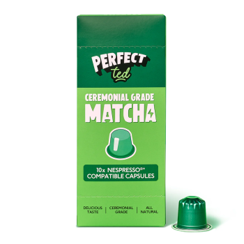 PerfectTed Matcha - Nespresso capsules, 10 pcs, / pack.