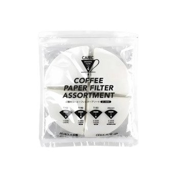 Cafec A4P Paper filters size 4 – 4x40 pcs