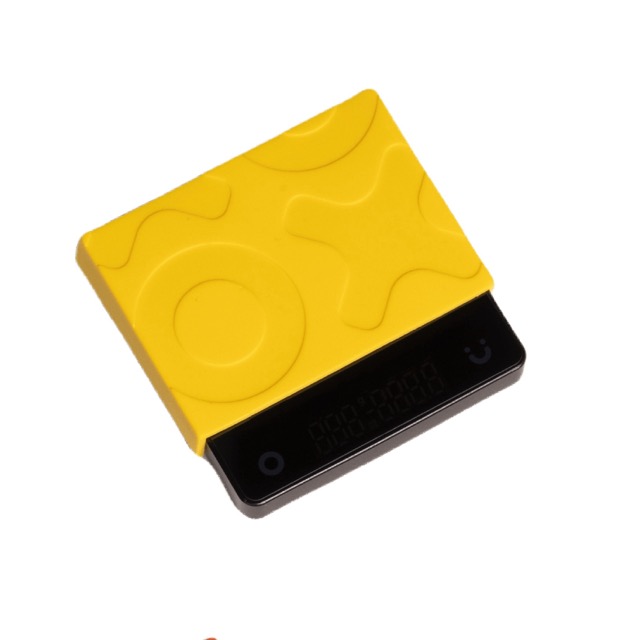 Nuttii Piccolo - digital scale - yellow