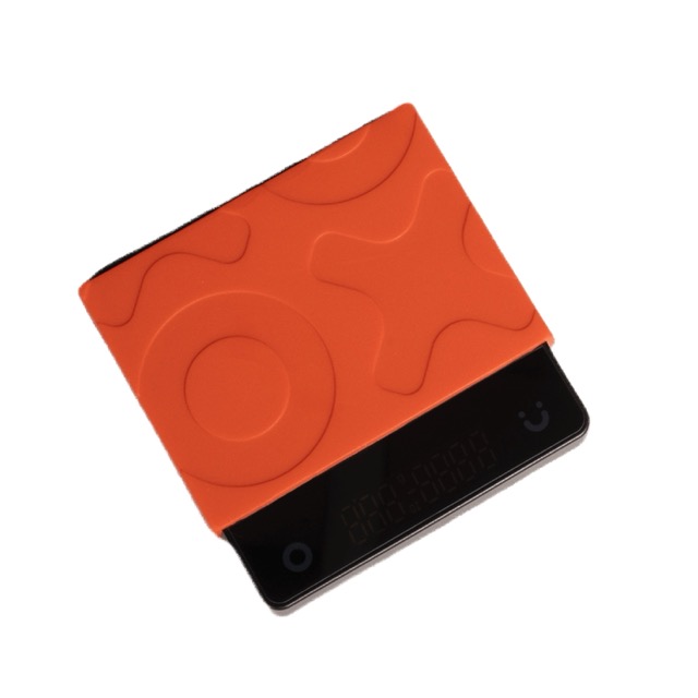 Nuttii Piccolo Digital Scale - Orange