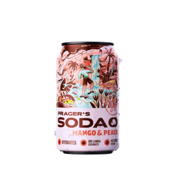 Prager's Soda - Mango & Peach - 330ml
