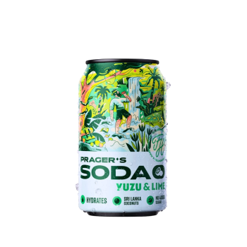 Prager's Soda - Yuzu & Lime - 330ml