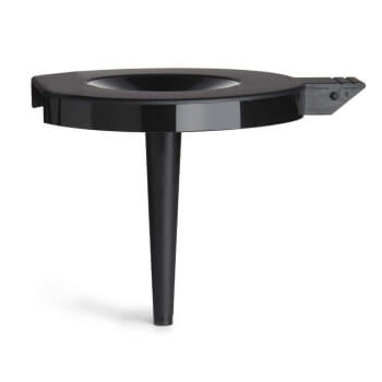 Moccamaster Lid Glass Jug Mixing Tube KBG - lid for glass jug