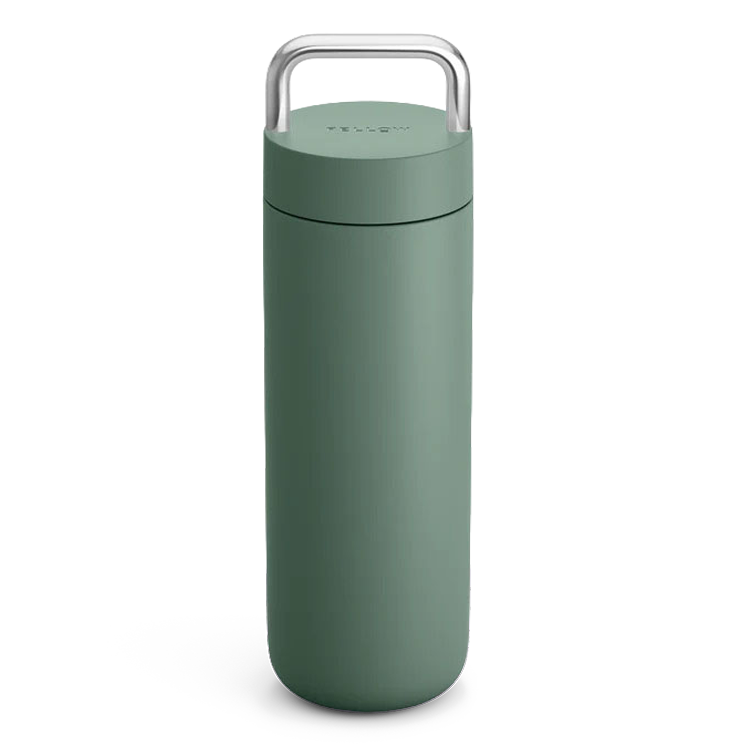 Fellow Carter Carry Thermos Mug 591 ml - Smoke Green