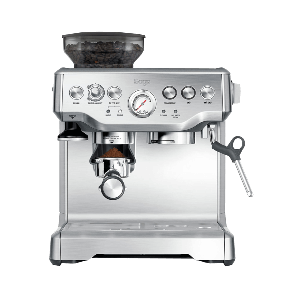 SAGE BES875BSS  - THE BARISTA EXPRESS™ espresso machine - silver (used)