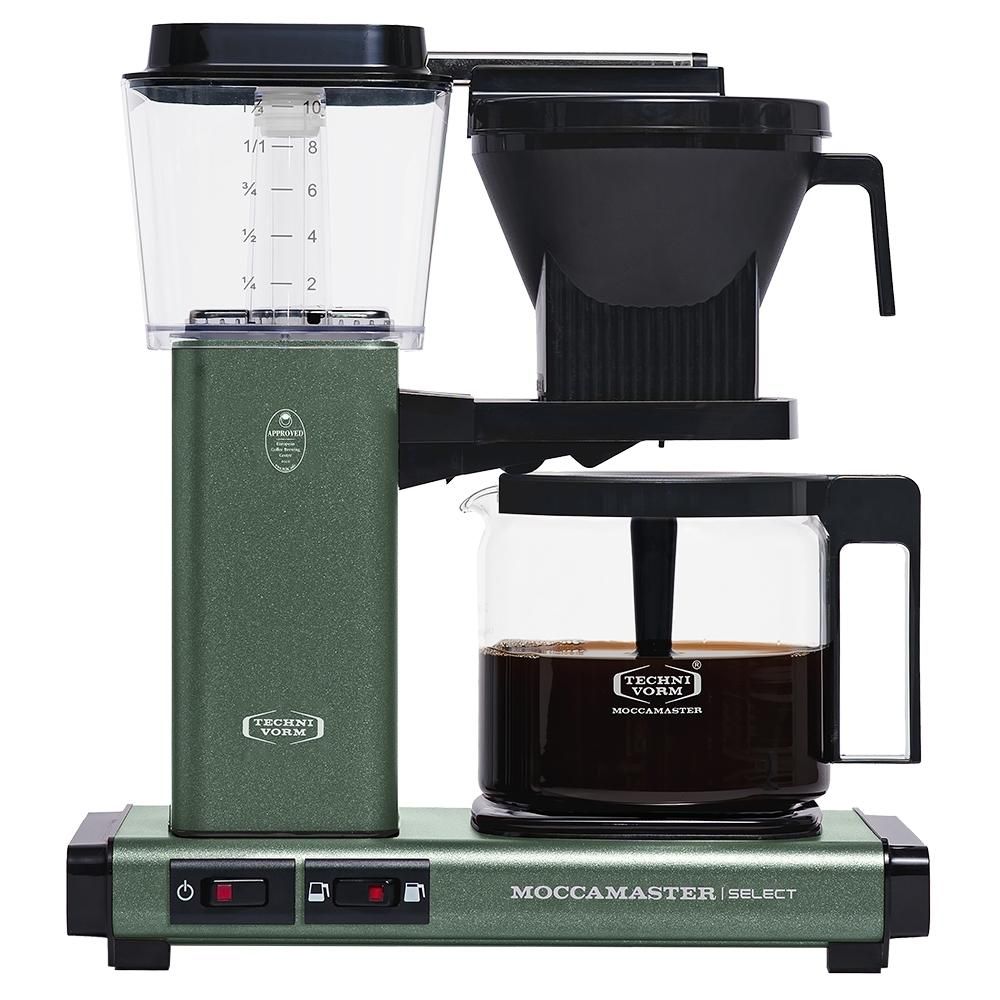 Moccamaster KBG 741 SELECT Technivorm - Forest Green - LIKE NEW