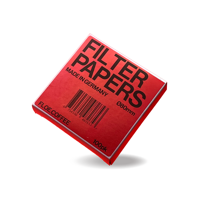 Floe Brewer - paper filters - 100 pcs