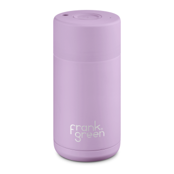 Frank Green Ceramic 355 ml Stainless Steel - Lilac Haze - LIKE NEW