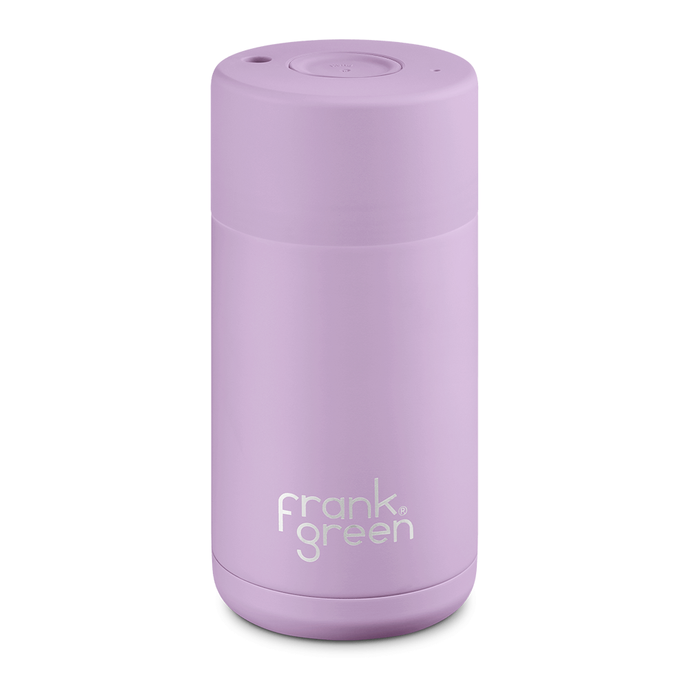 Frank Green Ceramic 355 ml Stainless Steel - Lilac Haze - LIKE NEW