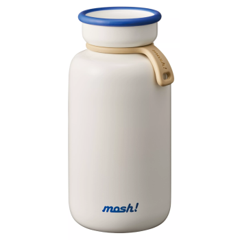 Mosh! Latte Tumbler - double-walled thermos - 450 ml - white