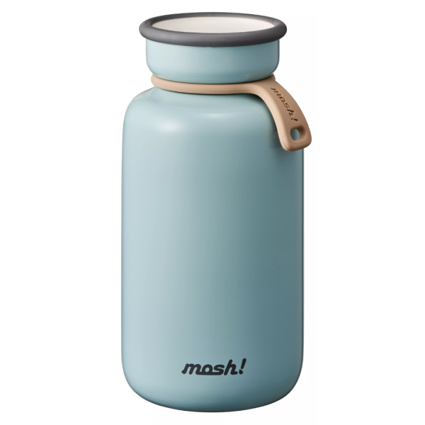 Mosh! Latte Tumbler - double-walled thermos - 450 ml - turquoise