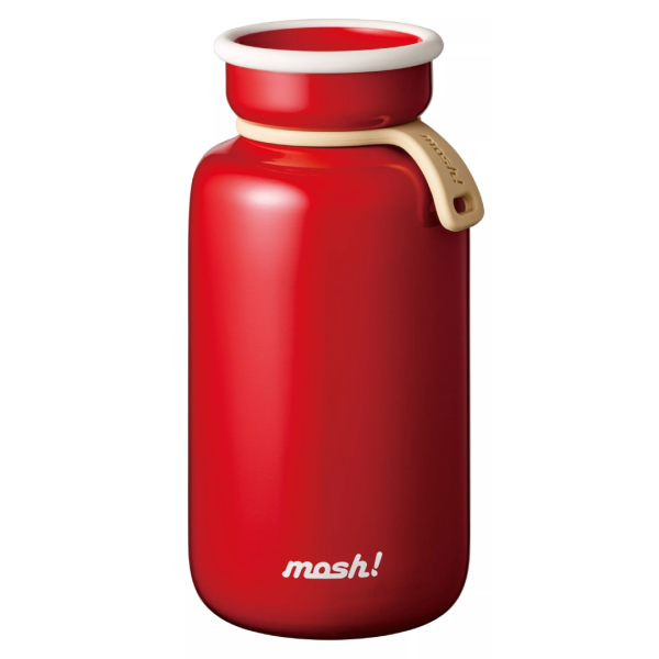 Mosh! Latte Tumbler - double-walled thermos - 450 ml - red