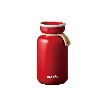 Mosh! Latte Tumbler - double-walled thermos - 330 ml - red