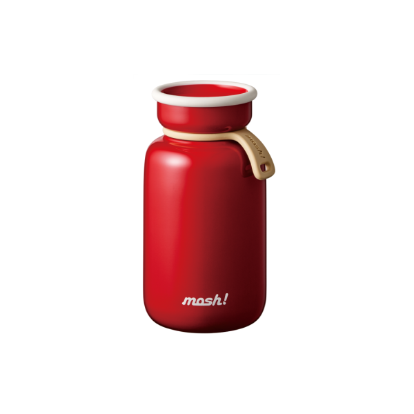 Mosh! Latte Tumbler - double-walled thermos - 330 ml - red