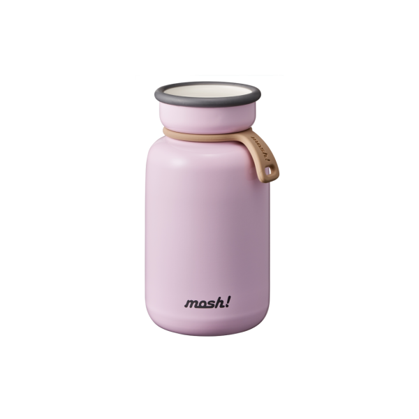 Mosh! Latte Tumbler - double-walled thermos - 330 ml - pink