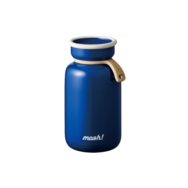 Mosh! Latte Tumbler - double-walled thermos - 330 ml - blue