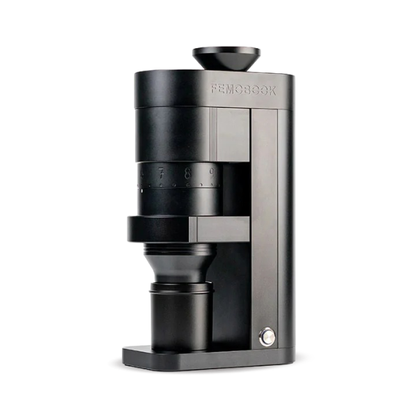 Femobook A68 Electric Coffee Grinder - Cordless Electric Grinder - Black