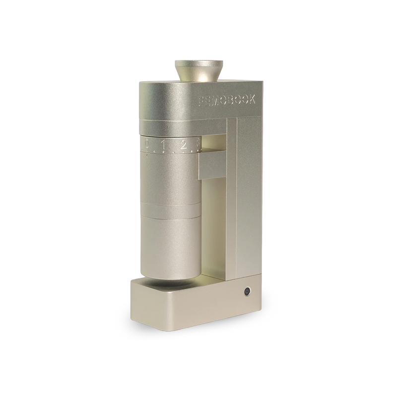 Femobook A4Z Electric Coffee Grinder - Electric Coffee Grinder - Champagne Gold