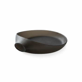 Origami Coffee Bean Tray - black