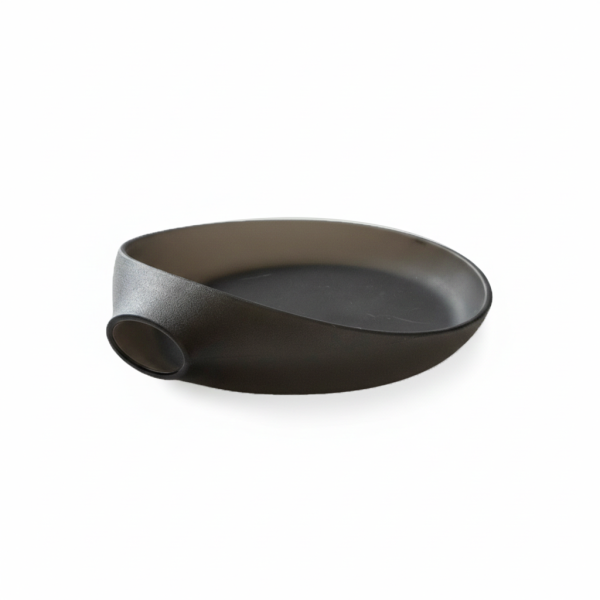 Origami Coffee Bean Tray - black