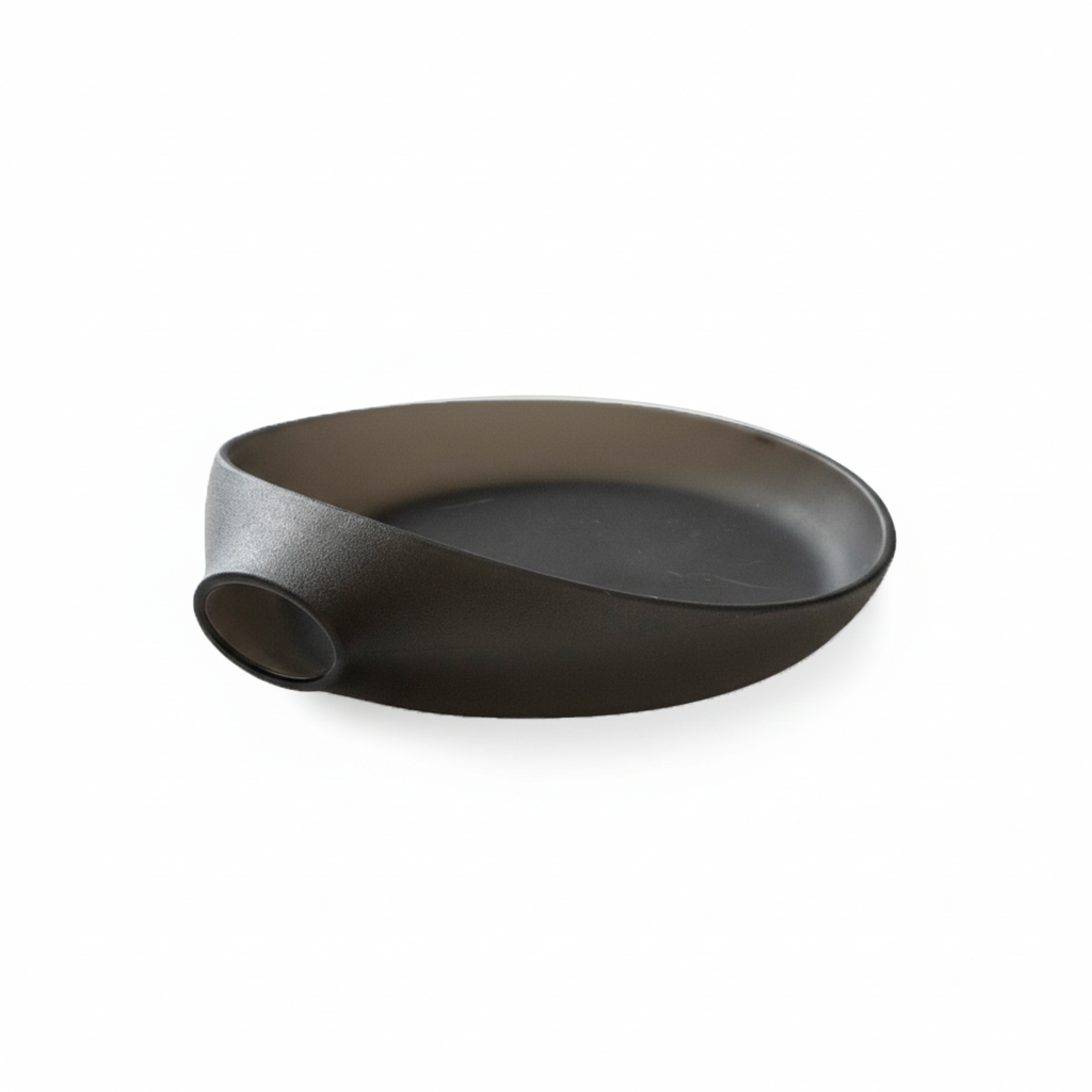 Origami Coffee Bean Tray - black