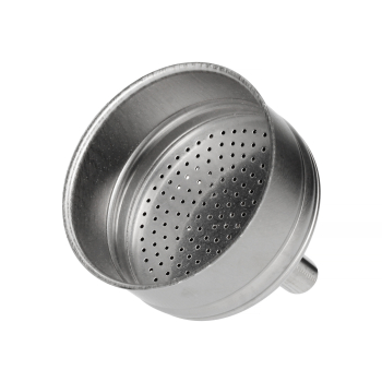 Bialetti Funnel for Stainless Steel Coffee Pots - 4 Cups
